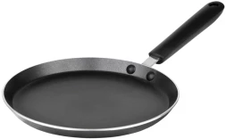 Сковорода блинная Rondell Pancake frypan RDA-020 круглая 22см покрытие: Xylan Plus ручка несъемная (без крышки) черный