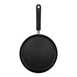 Сковорода блинная Rondell Pancake frypan RDA-020 круглая 22см покрытие: Xylan Plus ручка несъемная (без крышки) черный