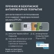 Сковорода блинная Rondell Pancake frypan RDA-020 круглая 22см покрытие: Xylan Plus ручка несъемная (без крышки) черный