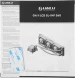 Система водяного охлаждения Lian-Li Galahad II LCD 360 SL-INF ARGB Soc-AM5/AM4/1200/1700/1851 черный 4-pin 29dB Al+Cu LCD Ret (G89.GA2ALCD36INB.00)