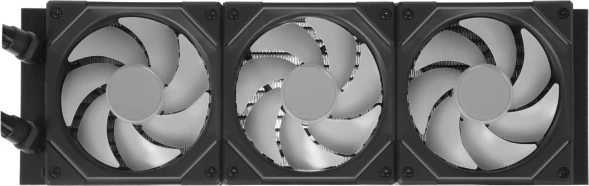Система водяного охлаждения Lian-Li Galahad II LCD 360 SL-INF ARGB Soc-AM5/AM4/1200/1700/1851 черный 4-pin 29dB Al+Cu LCD Ret (G89.GA2ALCD36INB.00)