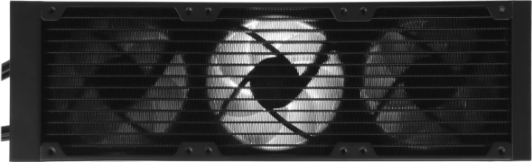 Система водяного охлаждения Lian-Li Galahad II LCD 360 SL-INF ARGB Soc-AM5/AM4/1200/1700/1851 черный 4-pin 29dB Al+Cu LCD Ret (G89.GA2ALCD36INB.00)