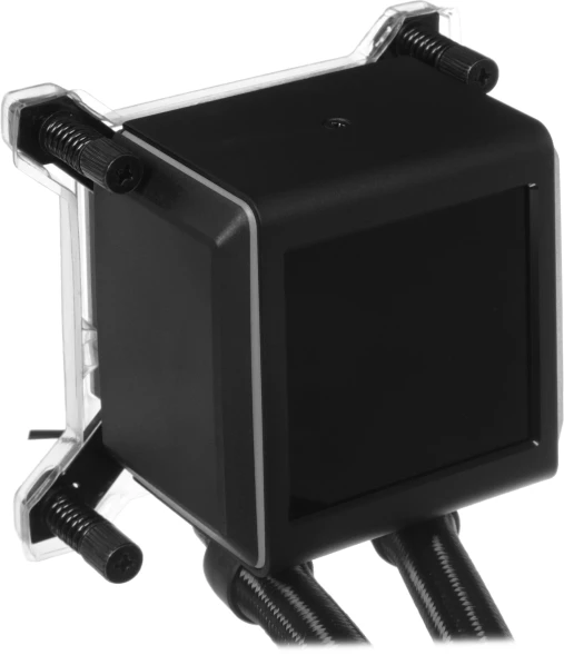 Система водяного охлаждения Lian-Li Galahad II LCD 360 SL-INF ARGB Soc-AM5/AM4/1200/1700/1851 черный 4-pin 29dB Al+Cu LCD Ret (G89.GA2ALCD36INB.00)