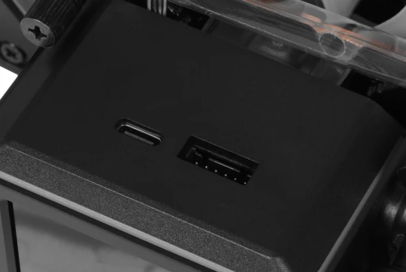 Система водяного охлаждения Lian-Li Galahad II LCD 360 SL-INF ARGB Soc-AM5/AM4/1200/1700/1851 черный 4-pin 29dB Al+Cu LCD Ret (G89.GA2ALCD36INB.00)