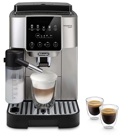 Кофемашина Delonghi Magnifica Start ECAM220.80.SB 1450Вт нержавеющая сталь