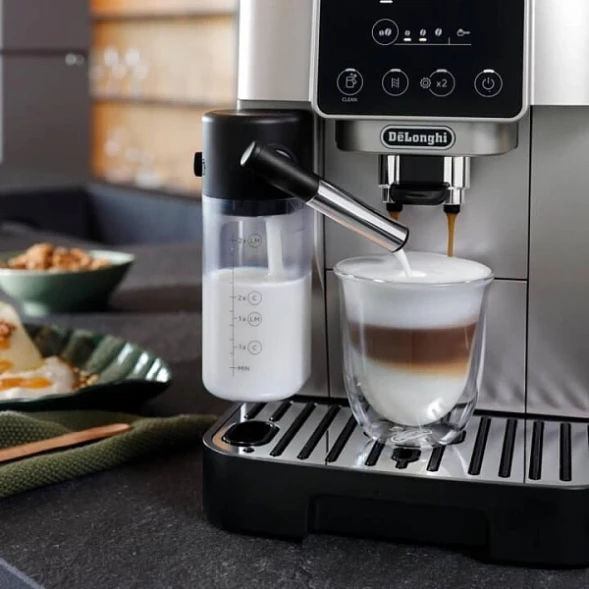 Кофемашина Delonghi Magnifica Start ECAM220.80.SB 1450Вт нержавеющая сталь