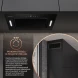 Вытяжка встраиваемая Weissgauff Aura 1200 Remote черный управление: сенсорное (1 мотор)