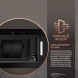 Вытяжка встраиваемая Weissgauff Aura 1200 Remote черный управление: сенсорное (1 мотор)