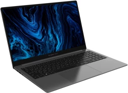 Ноутбук Digma Pro Sprint N Ryzen 5 5500U 16Gb SSD512Gb AMD Radeon Graphics 15.6&amp;quot; IPS FHD (1920x1080) Windows 11 Pro dk.grey WiFi BT Cam 4700mAh (DN15R5-ADXW05)