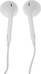 Гарнитура вкладыши Hoco M55 1.2м белый проводные в ушной раковине