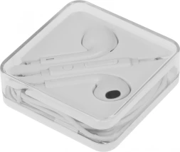 Гарнитура вкладыши Hoco M55 1.2м белый проводные в ушной раковине