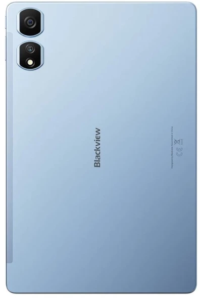 Планшет Blackview Tab 16 Pro T616 2.0 8C RAM8Gb ROM256Gb 11&amp;quot; IPS 2000x1200 4G 2Sim Android 12 голубой 13Mpix 8Mpix BT WiFi microSD 1Tb 7700mAh 26hr 360hrs