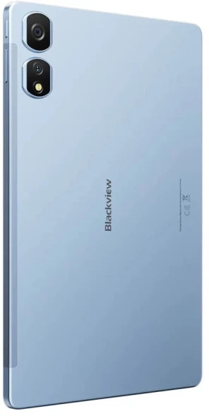 Планшет Blackview Tab 16 Pro T616 2.0 8C RAM8Gb ROM256Gb 11&amp;quot; IPS 2000x1200 4G 2Sim Android 12 голубой 13Mpix 8Mpix BT WiFi microSD 1Tb 7700mAh 26hr 360hrs