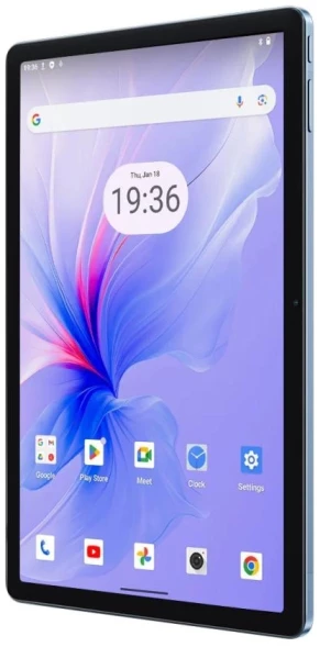 Планшет Blackview Tab 16 Pro T616 2.0 8C RAM8Gb ROM256Gb 11&amp;quot; IPS 2000x1200 4G 2Sim Android 12 голубой 13Mpix 8Mpix BT WiFi microSD 1Tb 7700mAh 26hr 360hrs