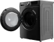 Стиральная машина Hyundai WFD9403 класс: B загр.фронтальная макс.:10кг (с сушкой) темно-серый инвертер