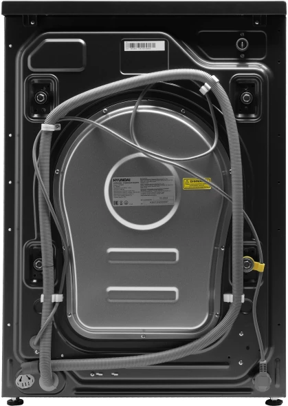 Стиральная машина Hyundai WFD9403 класс: B загр.фронтальная макс.:10кг (с сушкой) темно-серый инвертер