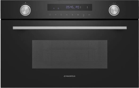 Микроволновая печь Maunfeld MBMO349GB 34л. 900Вт черный (встраиваемая)