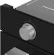 Микроволновая печь Maunfeld MBMO349GB 34л. 900Вт черный (встраиваемая)