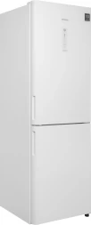 Холодильник Hitachi R-BG410PUC6X GPW 2-хкамерн. белый стекло инвертер