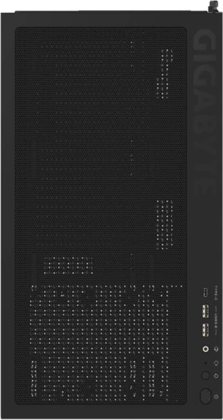 Корпус Gigabyte GB-C500P ST черный без БП ATX 3x120mm 6x140mm 2xUSB3.0 1xUSB3.1 audio bott PSU