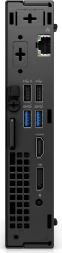Неттоп Dell Optiplex 7020 Micro i5 14500T (1.7) 8Gb SSD256Gb UHDG 770 Linux Ubuntu GbitEth WiFi BT 90W мышь клавиатура черный (7020-5860)