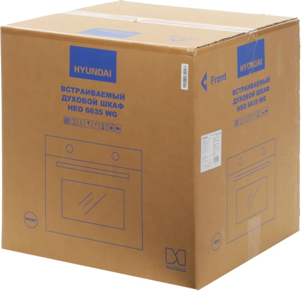 Духовой шкаф Электрический Hyundai HEO 6635 WG белый