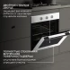 Духовой шкаф Электрический Hyundai HEO 6635 WG белый