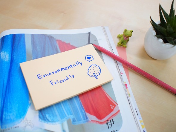 Блок самоклеящийся бумажный Stick`n ECO 21748 76x76мм 100лист. 60г/м2 пастель зеленый