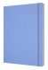 Блокнот Moleskine CLASSIC QP090B42 XLarge 190х250мм 192стр. линейка твердая обложка голубая гортензия