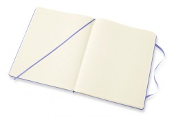 Блокнот Moleskine CLASSIC QP090B42 XLarge 190х250мм 192стр. линейка твердая обложка голубая гортензия