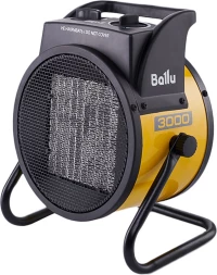 Тепловая пушка электрическая Ballu BKR BKR-5 3000Вт желтый/черный