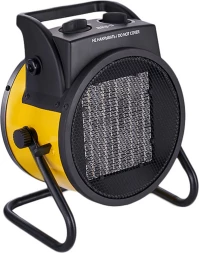 Тепловая пушка электрическая Ballu BKR BKR-5 3000Вт желтый/черный