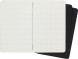 Блокнот Moleskine CAHIER JOURNAL QP317 Large 130х210мм обложка картон 80стр. клетка черный (3шт)