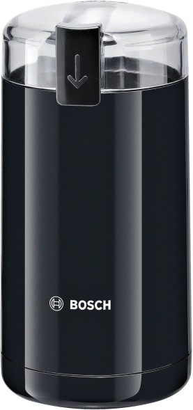 Кофемолка Bosch TSM6A013B 180Вт сист.помол.:ротац.нож вместим.:75гр черный