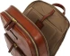 Рюкзак мужской The Bridge Vespucci 06365001/14 коричневый натур.кожа