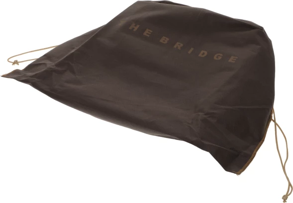 Рюкзак мужской The Bridge Vespucci 06365001/14 коричневый натур.кожа