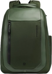 Рюкзак мужской Piquadro Lyss CA6928S143BM/VE зеленый тимьяновый полиэстер/натур.кожа