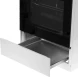 Плита Электрическая Gorenje GEC6C40WG белый стеклокерамика (без крышки)