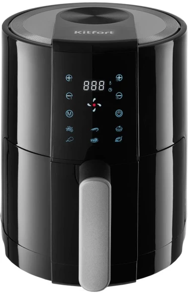 Аэрогриль Kitfort КТ-2225 1.9л 1000Вт черный