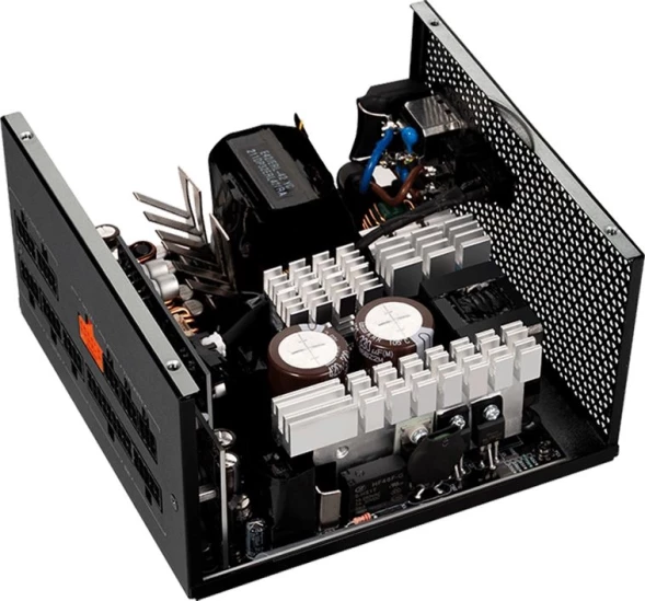 Блок питания PcCooler ATX 750W P5-YN750-G1F 80+ gold (20+4pin) APFC 120mm fan 6xSATA Cab Manag RTL