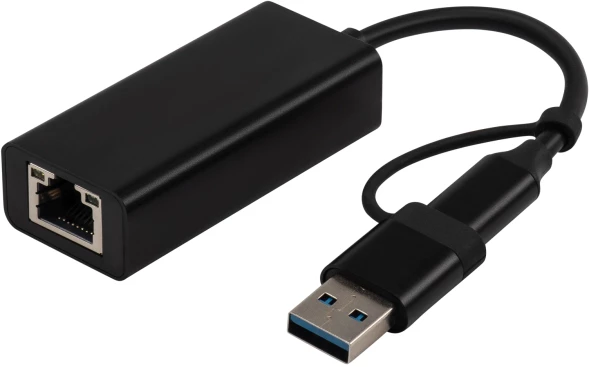 Сетевой адаптер 2.5G Ethernet Digma DLA-GTUC01 USB 3.0
