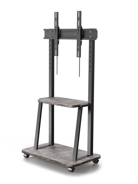 Стойка для телевизора Holder PR-108 черный/керамика 32&amp;quot;-65&amp;quot; макс.40кг напольный мобильный