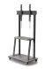 Стойка для телевизора Holder PR-108 черный/керамика 32&amp;quot;-65&amp;quot; макс.40кг напольный мобильный