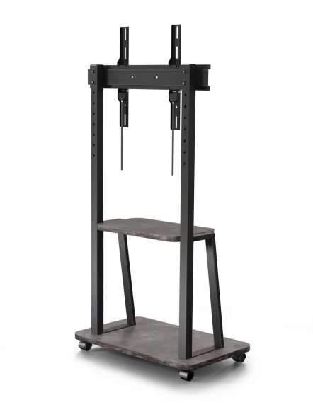 Стойка для телевизора Holder PR-108 черный/керамика 32&amp;quot;-65&amp;quot; макс.40кг напольный мобильный