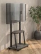 Стойка для телевизора Holder PR-108 черный/керамика 32&amp;quot;-65&amp;quot; макс.40кг напольный мобильный