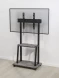 Стойка для телевизора Holder PR-108 черный/керамика 32&amp;quot;-65&amp;quot; макс.40кг напольный мобильный
