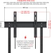 Стойка для телевизора Holder PR-108 черный/керамика 32&amp;quot;-65&amp;quot; макс.40кг напольный мобильный