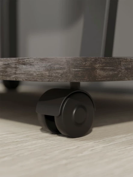 Стойка для телевизора Holder PR-108 черный/керамика 32&amp;quot;-65&amp;quot; макс.40кг напольный мобильный