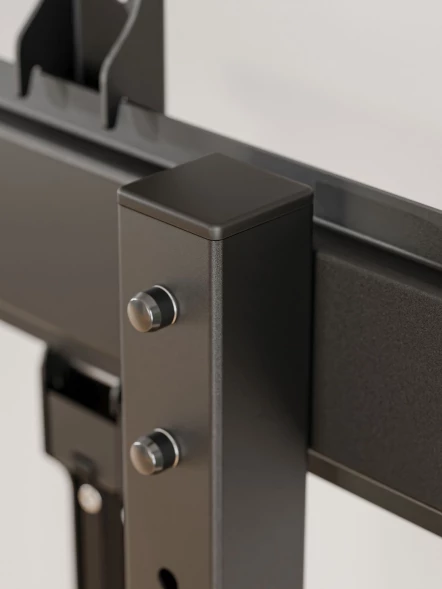 Стойка для телевизора Holder PR-108 черный/керамика 32&amp;quot;-65&amp;quot; макс.40кг напольный мобильный