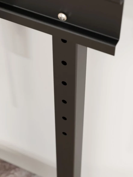 Стойка для телевизора Holder PR-108 черный/керамика 32&amp;quot;-65&amp;quot; макс.40кг напольный мобильный